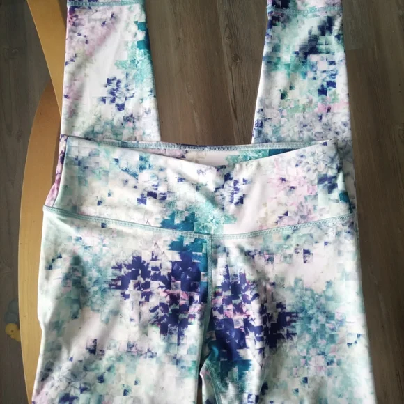 Joe Fresh Multicolor Abstract Leggings - Picture 1 of 3